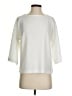 Bobeau Ivory 3/4 Sleeve T-Shirt Size S - photo 1
