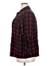 Lane Bryant Plaid Red Long Sleeve Button-Down Shirt Size 18 - photo 5