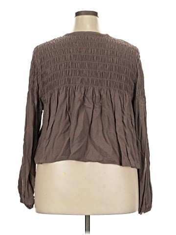 Gap Long Sleeve Blouse (view 2)