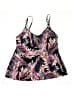 Magicsuit Print Black Swimsuit Top Size 16 - photo 1