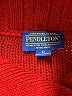 Pendleton 100% Lambswool Red Wool Cardigan Size M - photo 7