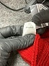 Pendleton 100% Lambswool Red Wool Cardigan Size M - photo 9