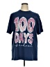 Assorted Brands 100% Cotton Blue Short Sleeve T-Shirt Size XL - photo 1