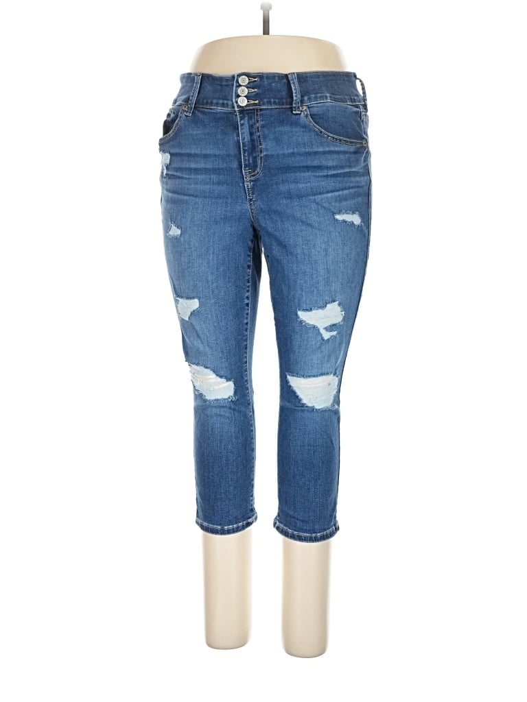 Pre-owned Torrid Jeans In Blue