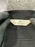 H&M Solid Black Pullover Sweater Size 2T - photo 3