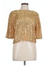 Alexia Admor Gold 3/4 Sleeve Blouse Size L - photo 1