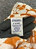 Gymboree 100% Cotton Tropical Orange Short Sleeve Button-Down Shirt Size 3-6 mo - photo 3