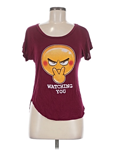 Pink Berry Short Sleeve T-Shirt (view 1)