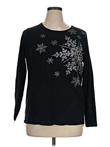 Jones New York Sport Long Sleeve T-Shirt (view 1)