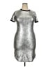 Assorted Brands Metallic Silver Cocktail Dress Size XXXL - photo 1