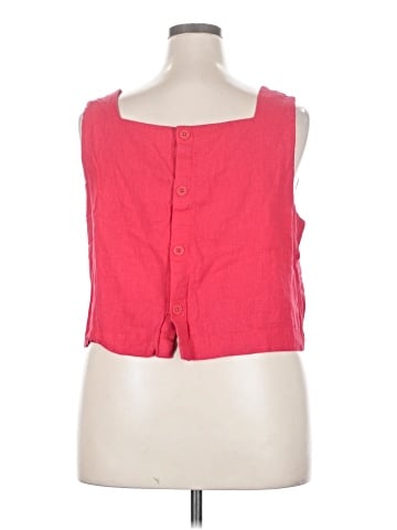Gap Sleeveless Blouse (view 2)