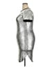 Assorted Brands Metallic Silver Cocktail Dress Size XXXL - photo 5