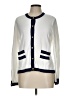 J. McLaughlin Ivory Cardigan Size L - photo 1