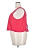 Gap 100% Cotton Red Pink Sleeveless Blouse Size XXL - photo 5