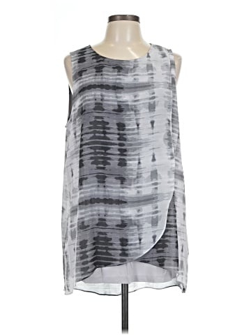 H By Halston Sleeveless Blouse (view 1)