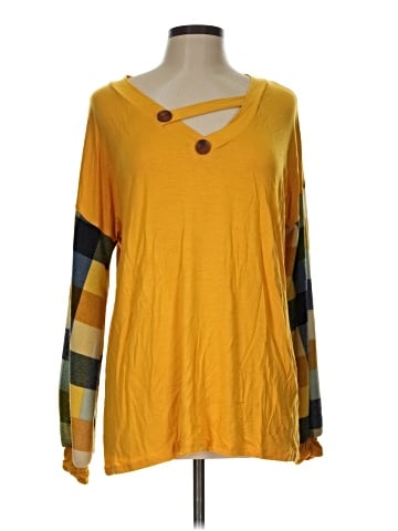 Celeste Long Sleeve Top (view 1)