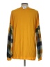 Celeste Yellow Long Sleeve Top Size L - photo 2