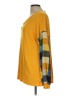 Celeste Yellow Long Sleeve Top Size L - photo 5