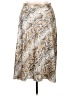 Vero Moda 100% Polyester Paisley Tan Casual Skirt Size XL - photo 1
