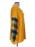 Celeste Yellow Long Sleeve Top Size L - photo 4