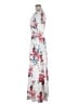 Unbranded Floral Ivory Casual Dress Size M - photo 5