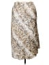 Vero Moda 100% Polyester Paisley Tan Casual Skirt Size XL - photo 2
