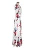 Unbranded Floral Ivory Casual Dress Size M - photo 4