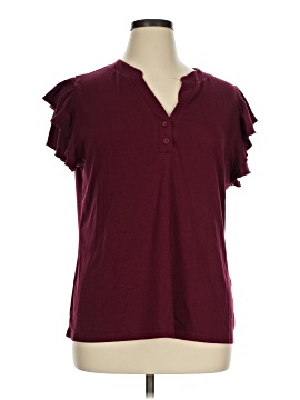Unbranded Short Sleeve Blouse (view 1)