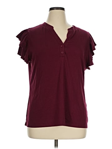 Unbranded Short Sleeve Blouse (view 1)