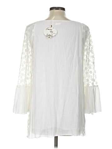 Paisley Vine 3/4 Sleeve Blouse (view 2)