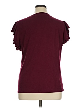 Unbranded Short Sleeve Blouse (view 2)