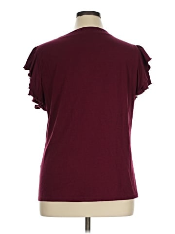 Unbranded Short Sleeve Blouse (view 2)