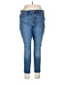 Universal Thread Solid Blue Jeans Size 16 - photo 1