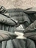 Adidas 100% Polyester Black Track Pants Size L (youth) - photo 3