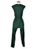 all in motion Solid Green Jumpsuit Size XS - photo 2