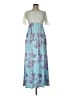 Assorted Brands Blue Casual Dress Size L - photo 1