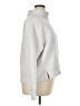 Calia Solid Silver Turtleneck Sweater Size XL - photo 4