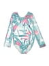 Fashion Teal Bodysuit Size 1 - photo 1