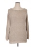 White Stag Metallic Tan Pullover Sweater Size XL - photo 1