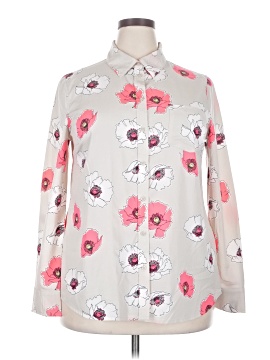 Merona Long Sleeve Blouse (view 1)