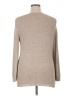 White Stag Metallic Tan Pullover Sweater Size XL - photo 2