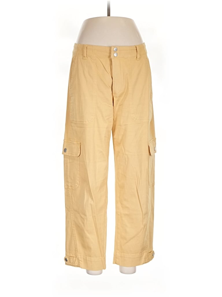 Pre-owned Liverpool Los Angeles Jeans In Yellow