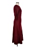 Assorted Brands Burgundy Casual Dress Size M - photo 4