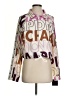 Champion 100% Polyester Print Pink Jacket Size S - photo 1