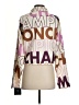 Champion 100% Polyester Print Pink Jacket Size S - photo 2