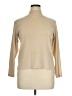 Jacque and KoKo Tan Long Sleeve Top Size 14 - photo 1