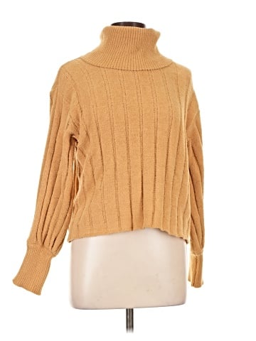 Poof! Turtleneck Sweater (view 1)