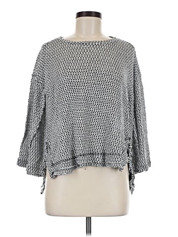 Umgee 3/4 Sleeve Blouse (view 1)