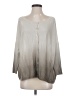 Chan Luu Gray 3/4 Sleeve Blouse Size S - photo 1