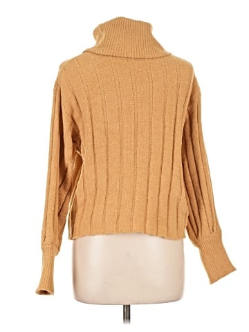 Poof! Turtleneck Sweater (view 2)